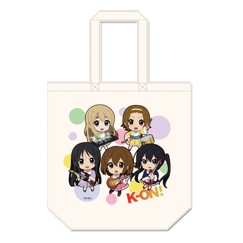 『けいおん!』けいおん! ぷちちょこキャンバストートバッグ